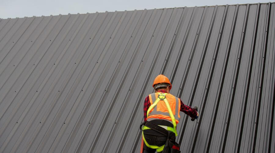 Professional metal roof installation services in Dumfries, VA